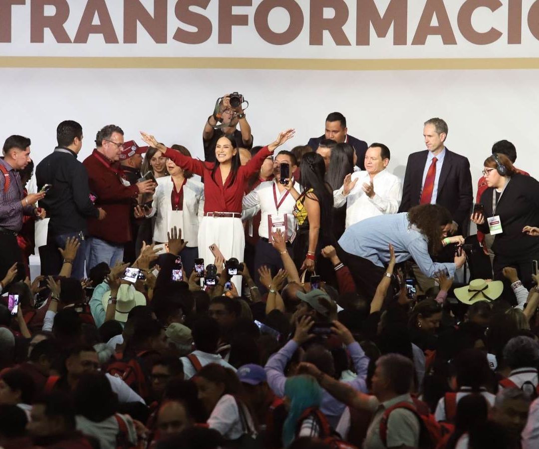 Ariadna Montiel, nueva dirigente de Morena.
